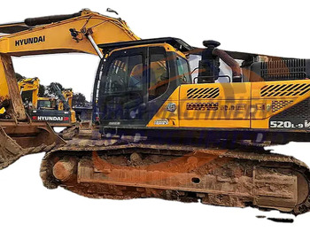 Bager Second Hand Digger Used Crawler 52t Heavy Duty Hyundai520 Used Excavator Machine: slika Bager Second Hand Digger Used Crawler 52t Heavy Duty Hyundai520 Used Excavator Machine