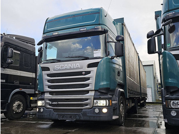 Kamion s ceradom SCANIA R 450