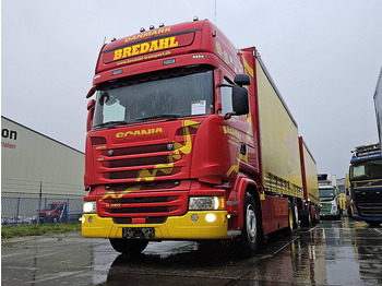 Kamion s ceradom SCANIA R 450