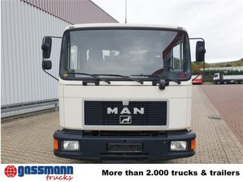 Kamion s kukastom dizalicom, Kamion s kranom MAN 14.152 F 4x2 BB mit Kran Hiab 060-2: slika Kamion s kukastom dizalicom, Kamion s kranom MAN 14.152 F 4x2 BB mit Kran Hiab 060-2 Kamion s kukastom dizalicom, Kamion s kranom MAN 14.152 F 4x2 BB mit Kran Hiab 060-2: slika Kamion s kukastom dizalicom, Kamion s kranom MAN 14.152 F 4x2 BB mit Kran Hiab 060-2