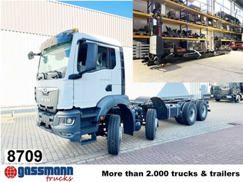 Kamion s kukastom dizalicom MAN TGS 35.480