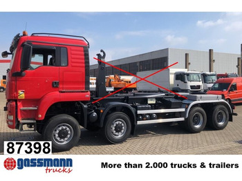 Kamion s kukastom dizalicom MAN TGS 41.480