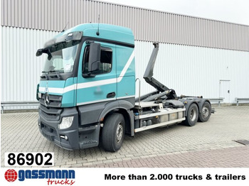 Kamion s kukastom dizalicom MERCEDES-BENZ Actros 2545