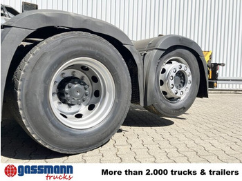 Kamion s kukastom dizalicom Mercedes-Benz Antos 2543 L 6x2, Lenk-/Liftachse: slika Kamion s kukastom dizalicom Mercedes-Benz Antos 2543 L 6x2, Lenk-/Liftachse