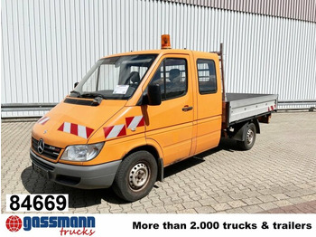 Dostavno vozilo s ravnom platformom MERCEDES-BENZ Sprinter 308