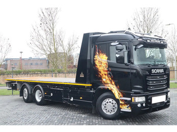 Autotransporter Scania G490 6X2 | FALKOM | RECOVERY | ABSCHLEPP | RETARDER: slika Autotransporter Scania G490 6X2 | FALKOM | RECOVERY | ABSCHLEPP | RETARDER