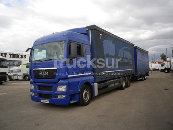 Kamion s ceradom MAN TGX