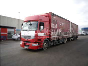 Kamion s ceradom RENAULT Premium 460