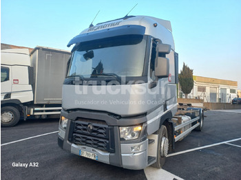 Transporter kontejnera/ Kamion s izmjenjivim sanducima RENAULT T 430