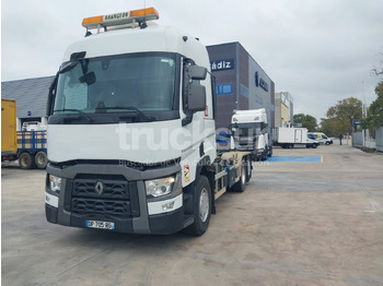 Kamion s kukastom dizalicom RENAULT T 480