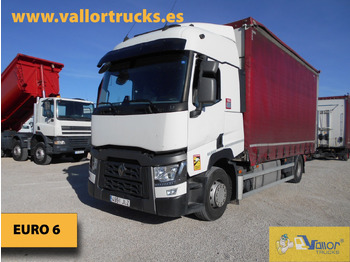 Kamion s ceradom RENAULT T 460