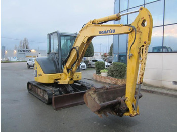 Mini bager KOMATSU PC50MR-2