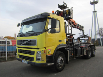 Kamion s kukastom dizalicom VOLVO FM 400