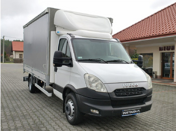 Dostavno vozilo s ceradom Iveco Daily 70C18 V H: slika Dostavno vozilo s ceradom Iveco Daily 70C18 V H