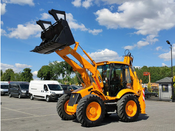 Rovokopač-utovarivač JCB 4CX