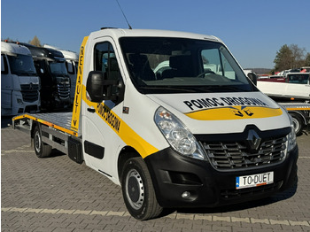 Kamion za vuču Renault Master: slika Kamion za vuču Renault Master