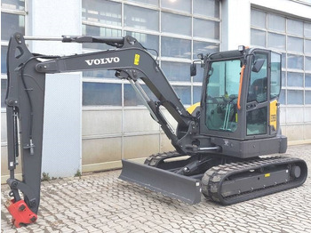 Mini bager Volvo ECR 58 F: slika Mini bager Volvo ECR 58 F