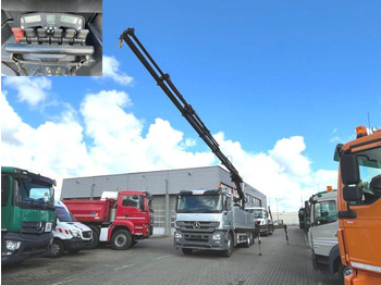 Kamion s kranom MERCEDES-BENZ Actros 2546