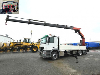 Kamion s kranom MERCEDES-BENZ Actros 2546