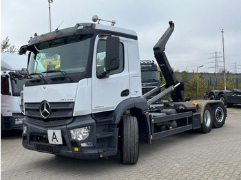 Kamion s kukastom dizalicom MERCEDES-BENZ Antos 2543