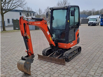 Mini bager KUBOTA KX018-4