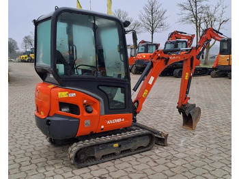 Mini bager Kubota KX 018-4, Bj 19, 1780 BH, Kabine, SW MS01, TL: slika Mini bager Kubota KX 018-4, Bj 19, 1780 BH, Kabine, SW MS01, TL