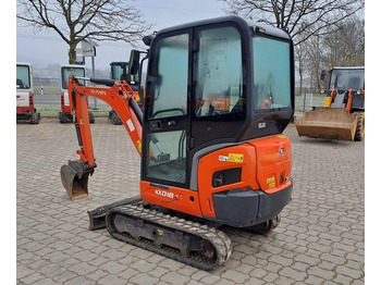 Mini bager Kubota KX 018-4, Bj 19, 1780 BH, Kabine, SW MS01, TL: slika Mini bager Kubota KX 018-4, Bj 19, 1780 BH, Kabine, SW MS01, TL