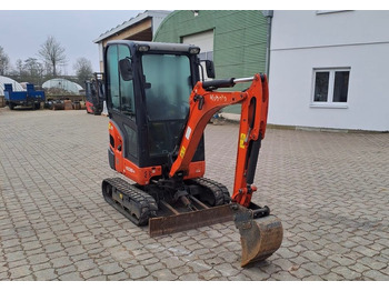 Mini bager Kubota KX 018-4, Bj 19, 1780 BH, Kabine, SW MS01, TL: slika Mini bager Kubota KX 018-4, Bj 19, 1780 BH, Kabine, SW MS01, TL