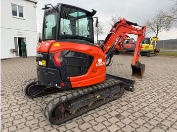 Mini bager Kubota U50-5, BJ 22, 510 BH, ZH I+II, MS08, Tieflöffel: slika Mini bager Kubota U50-5, BJ 22, 510 BH, ZH I+II, MS08, Tieflöffel