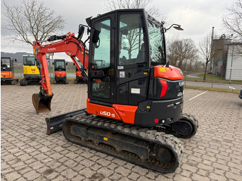 Mini bager Kubota U50-5, BJ 22, 510 BH, ZH I+II, MS08, Tieflöffel: slika Mini bager Kubota U50-5, BJ 22, 510 BH, ZH I+II, MS08, Tieflöffel