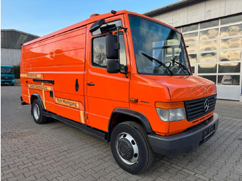 Vakum kamion MERCEDES-BENZ Vario