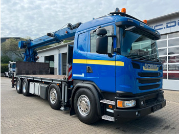 Kamion s kranom SCANIA G 490