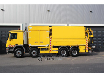 Zakup Mercedes-Benz Actros 4148 RIVARD EXVAC Suction Excavator Mercedes-Benz Actros 4148 RIVARD EXVAC Suction Excavator: slika Zakup Mercedes-Benz Actros 4148 RIVARD EXVAC Suction Excavator Mercedes-Benz Actros 4148 RIVARD EXVAC Suction Excavator