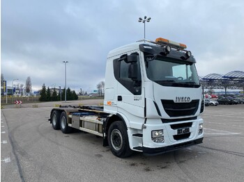 Kamion s kukastom dizalicom IVECO Stralis 560