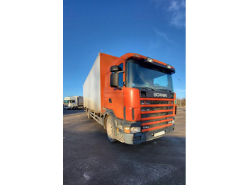 Kamion sandučar SCANIA 114L.340: slika Kamion sandučar SCANIA 114L.340