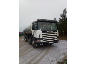 Kamion cisterna SCANIA P114