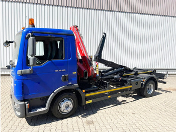 Kamion s kukastom dizalicom MAN TGL 12.180