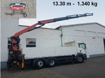 Kamion s kranom MAN TGS 26.360