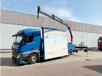 Kamion s kranom MERCEDES-BENZ Actros 1836