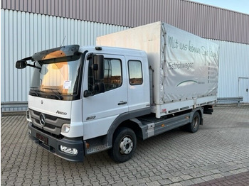 Kamion s ceradom MERCEDES-BENZ Atego 822