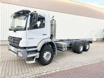 Kamion-šasija MERCEDES-BENZ Axor 2633