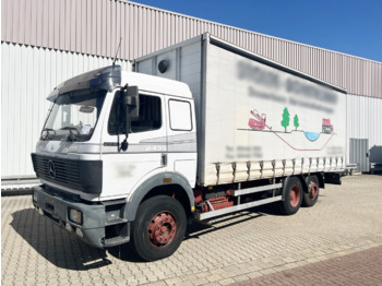 Kamion s ceradom MERCEDES-BENZ SK 2435