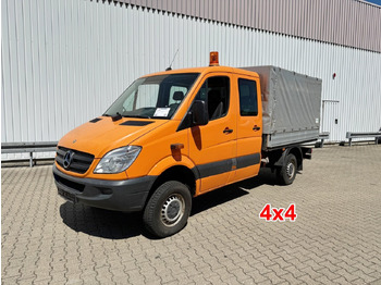 Dostavno vozilo s ravnom platformom MERCEDES-BENZ Sprinter 313