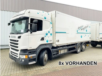 Kamion sandučar SCANIA R 450