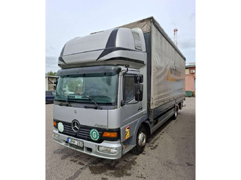 Kamion s ceradom MERCEDES-BENZ Atego