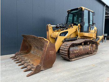 Utovarivač gusjeničar CATERPILLAR 963D