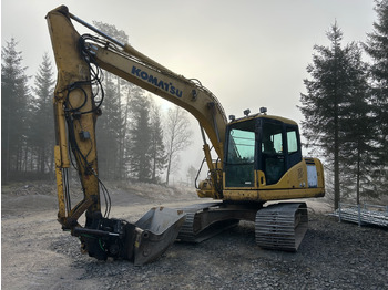 Bager KOMATSU PC130