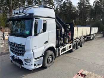 Kamion s kranom MERCEDES-BENZ Arocs 3251