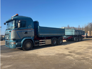 Kiper SCANIA R 520