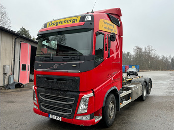 Kamion s kukastom dizalicom VOLVO FH 500